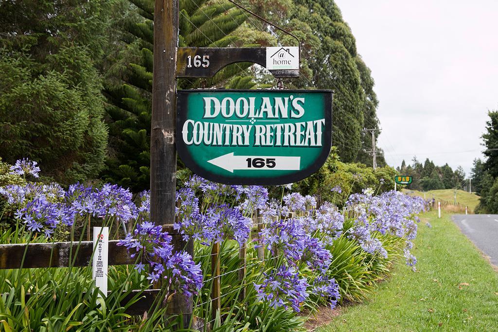 Doolans Country Retreat B&B Rotorua Eksteriør billede