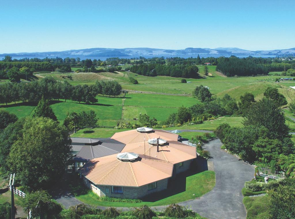 Doolans Country Retreat B&B Rotorua Eksteriør billede
